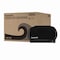 Boardwalk Standard Twin Toilet Tissue Dispenser, 13 x 8 3/4, Black R3670BKBW - alternate 3